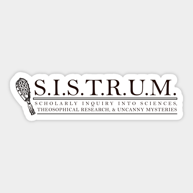 SISTRUM - The Call of Cthulhu Mystery Program Sticker by Omniverse / The Nerdy Show Network